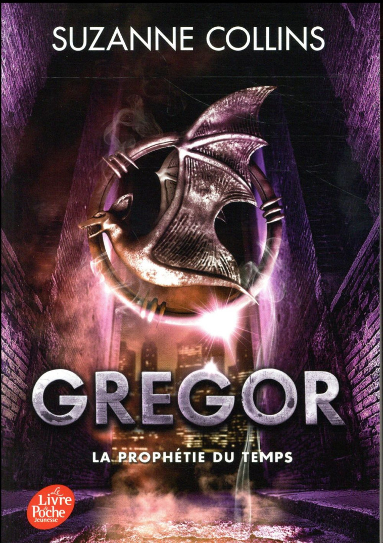 GREGOR - TOME 5 - COLLINS SUZANNE - Le Livre de poche jeunesse