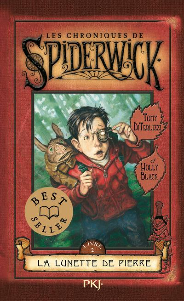 LES CHRONIQUES DE SPIDERWICK - - DITERLIZZI/BLACK - POCKET