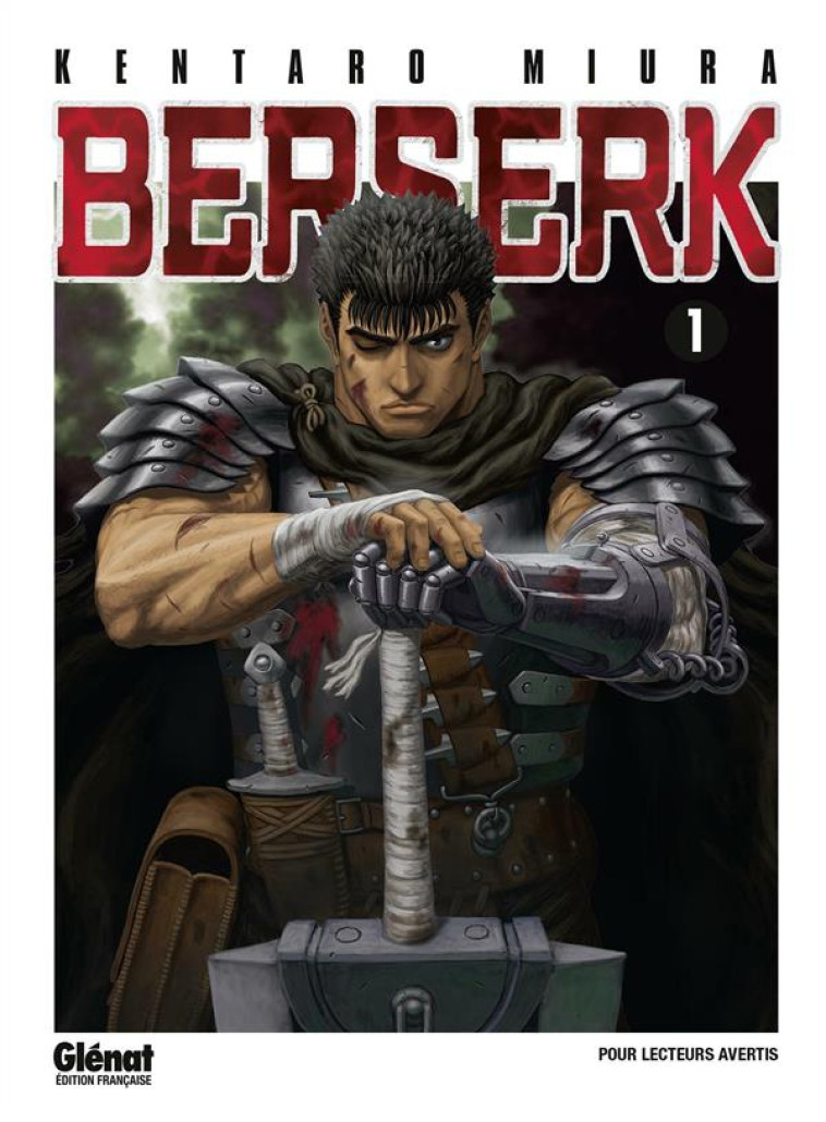 BERSERK - TOME 01 - NOUVELLE E - MIURA KENTARO - Glénat