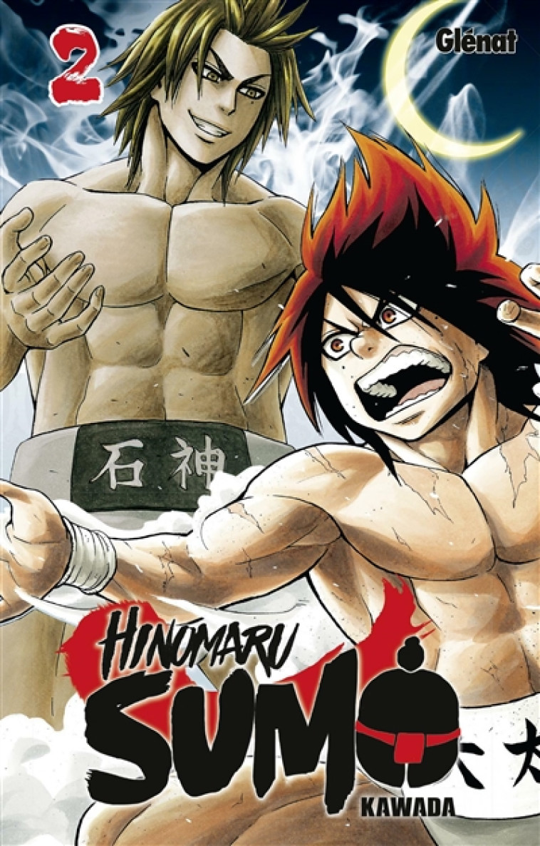 HINOMARU SUMO - TOME 02 - KAWADA - Glénat