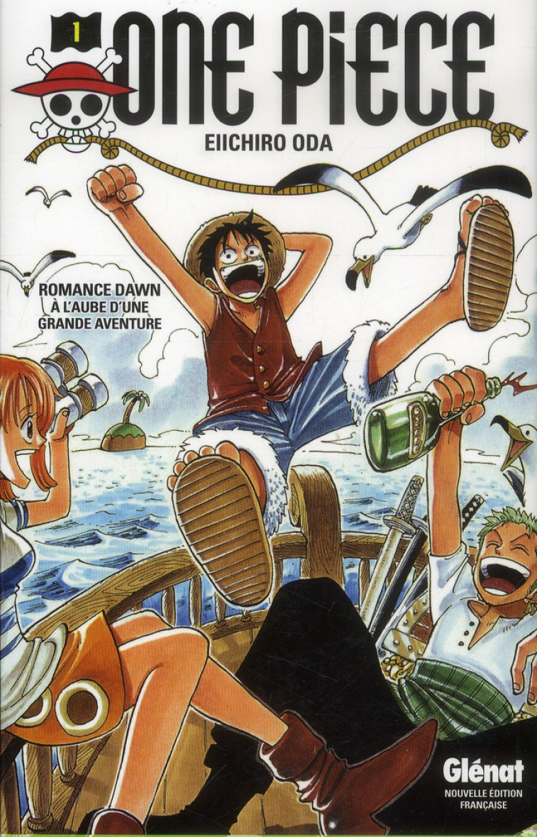 ONE PIECE - EDITION ORIGINALE - ODA EIICHIRO - Glénat