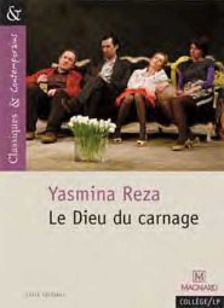 N.128 LE DIEU DU CARNAGE - REZA/COLY - MAGNARD