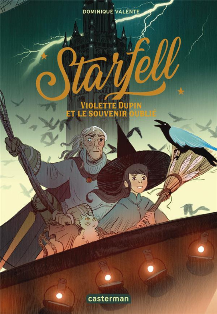 STARFELL - T02 - VIOLETTE DUPI - VALENTE DOMINIQUE - CASTERMAN