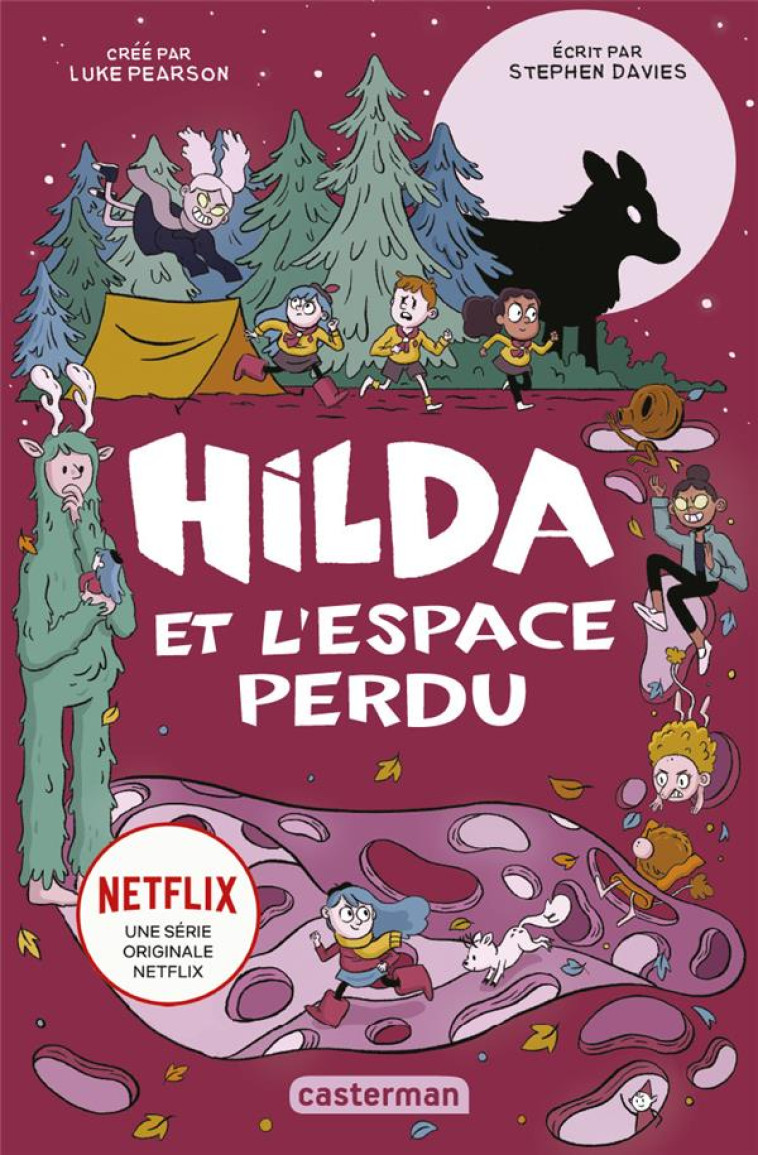 HILDA - T03 - HILDA ET LE GRAN - PEARSON - CASTERMAN