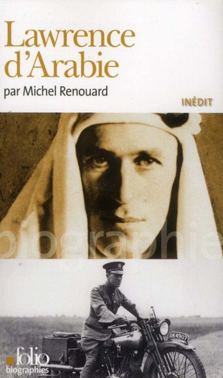 LAWRENCE D-ARABIE - RENOUARD MICHEL - GALLIMARD