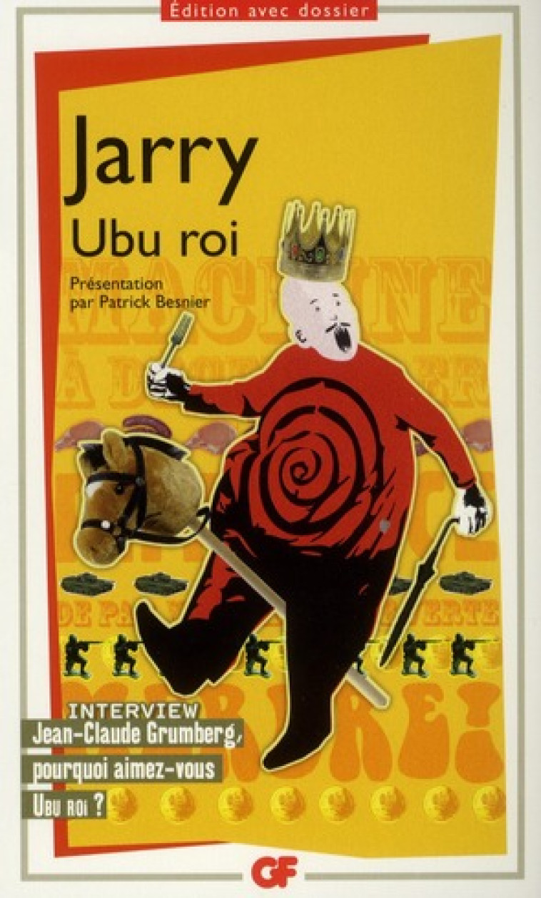 UBU ROI - JARRY ALFRED - FLAMMARION