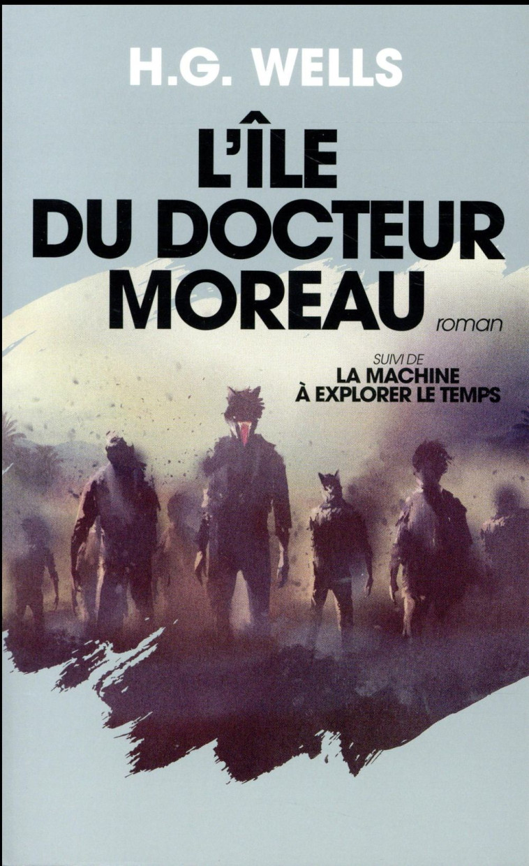 L-ILE DU DR MOREAU - WELLS/CROQUET - Archipoche