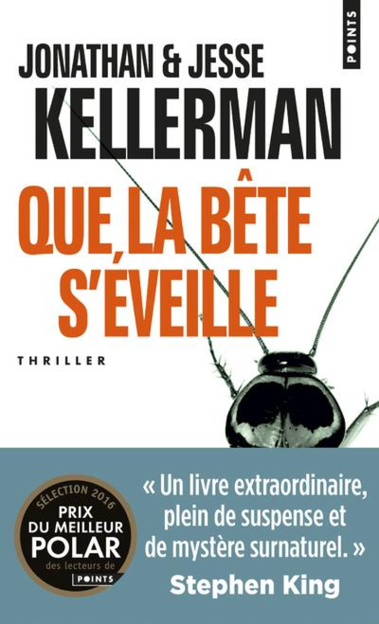 QUE LA BETE S-EVEILLE - KELLERMAN - Points