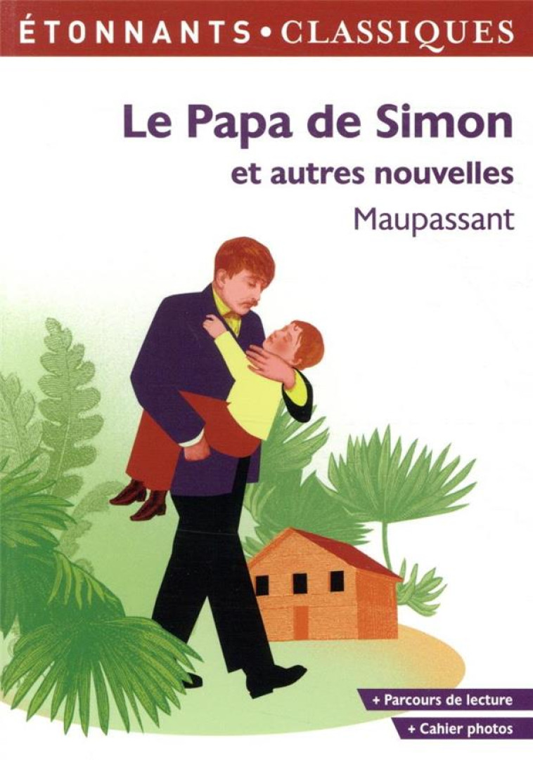 LE PAPA DE SIMON ET AUTRES NOU - MAUPASSANT GUY DE - FLAMMARION