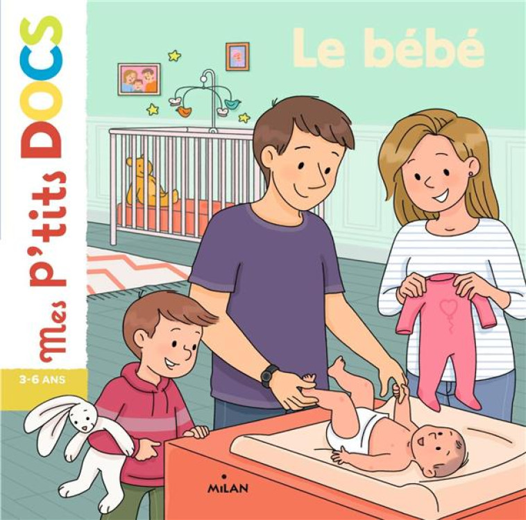 LE BEBE - LEDU/VANHOOF - BD Kids