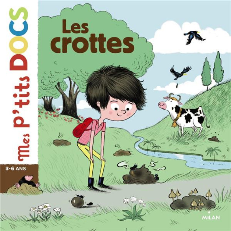 LES CROTTES - LEDU/HUE - BD Kids