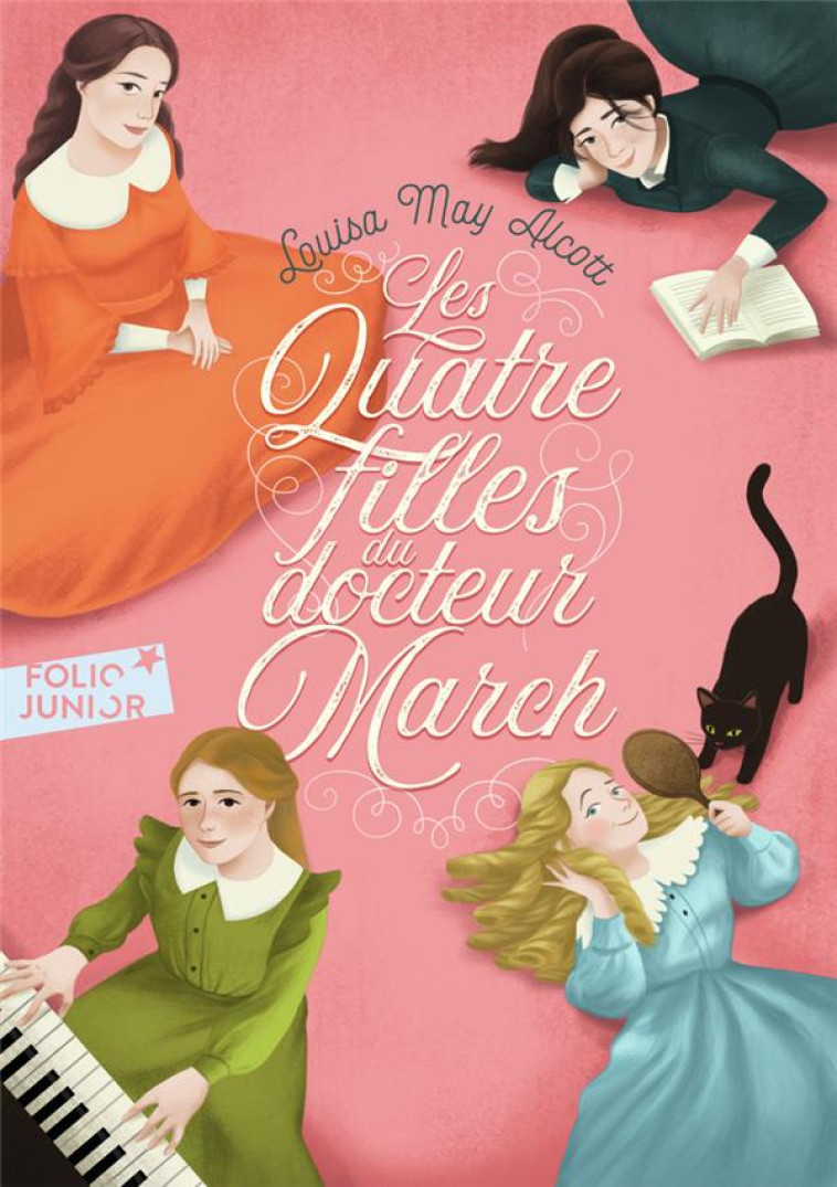 LES QUATRE FILLES DU DOCTEUR M - ALCOTT LOUISA MAY - GALLIMARD