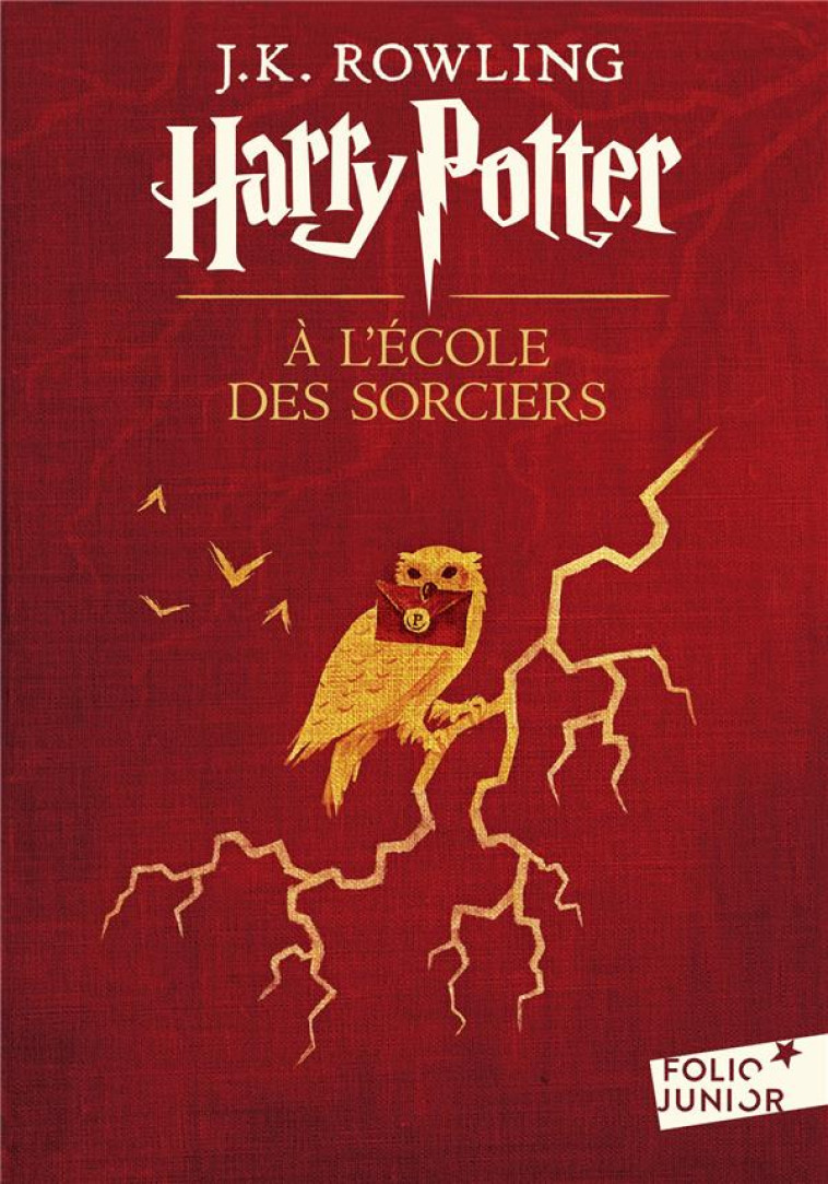 HARRY POTTER A L-ECOLE DES SOR - ROWLING J.K. - Gallimard-Jeunesse