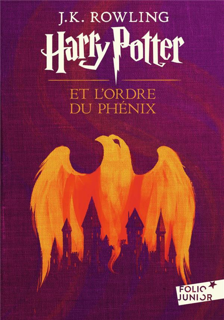 HARRY POTTER ET L-ORDRE DU PHE - ROWLING J.K. - Gallimard-Jeunesse