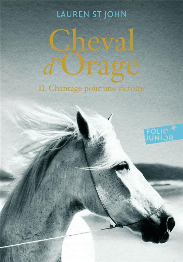 CHEVAL D-ORAGE T2 - ST JOHN LAUREN - GALLIMARD