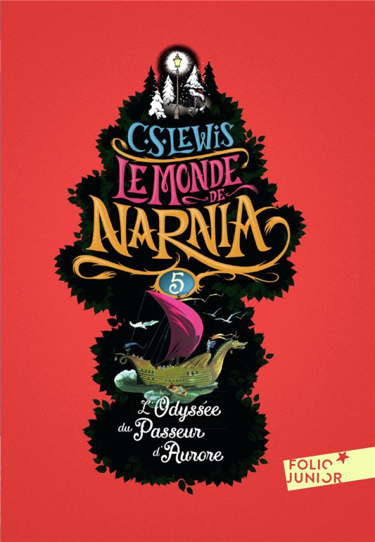 LE MONDE DE NARNIA 5 - L-ODYSS - LEWIS/BAYNES - Gallimard-Jeunesse