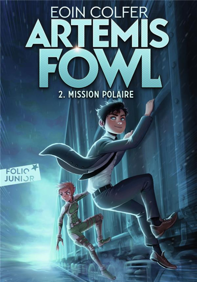 ARTEMIS FOWL, 2 : MISSION POLA - COLFER EOIN - GALLIMARD