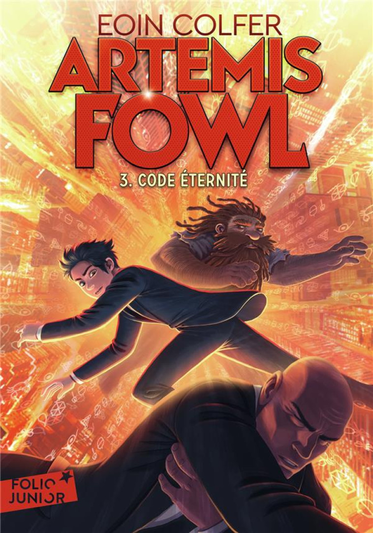 ARTEMIS FOWL, 3 : CODE ETERNIT - COLFER EOIN - GALLIMARD