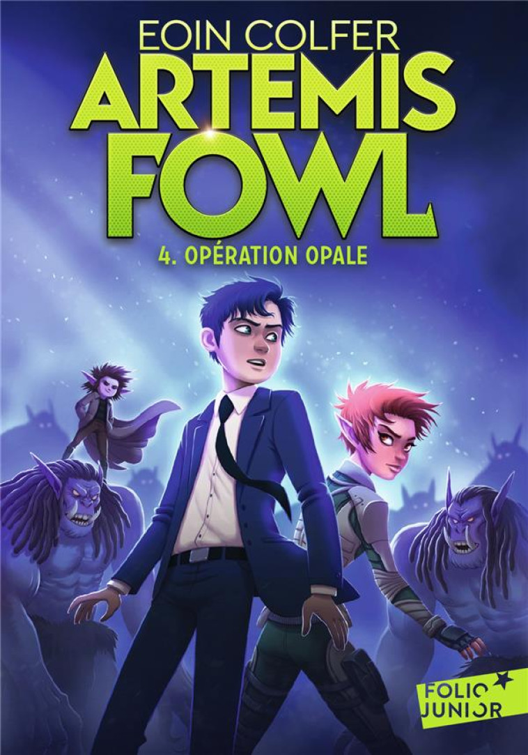 ARTEMIS FOWL, 4 : OPERATION OP - COLFER EOIN - GALLIMARD