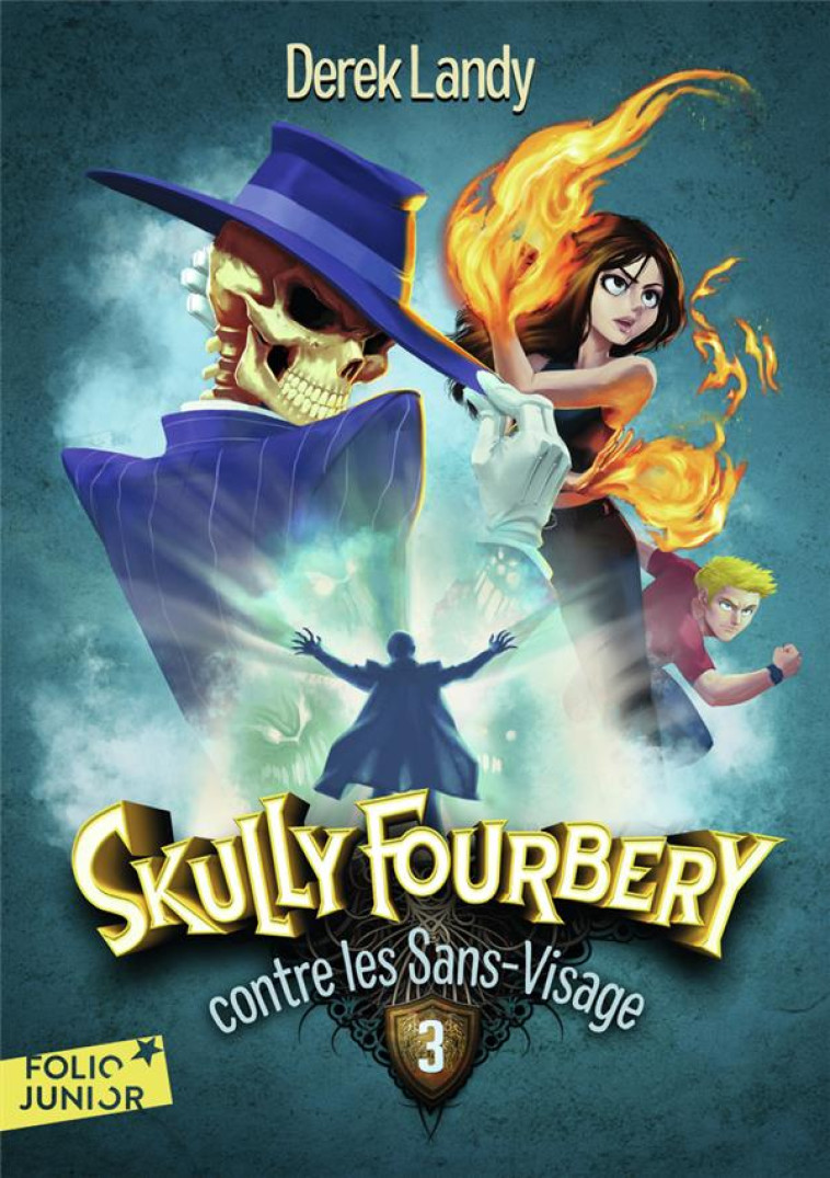 SKULLY FOURBERY - T03 - SKULLY - LANDY DEREK - GALLIMARD