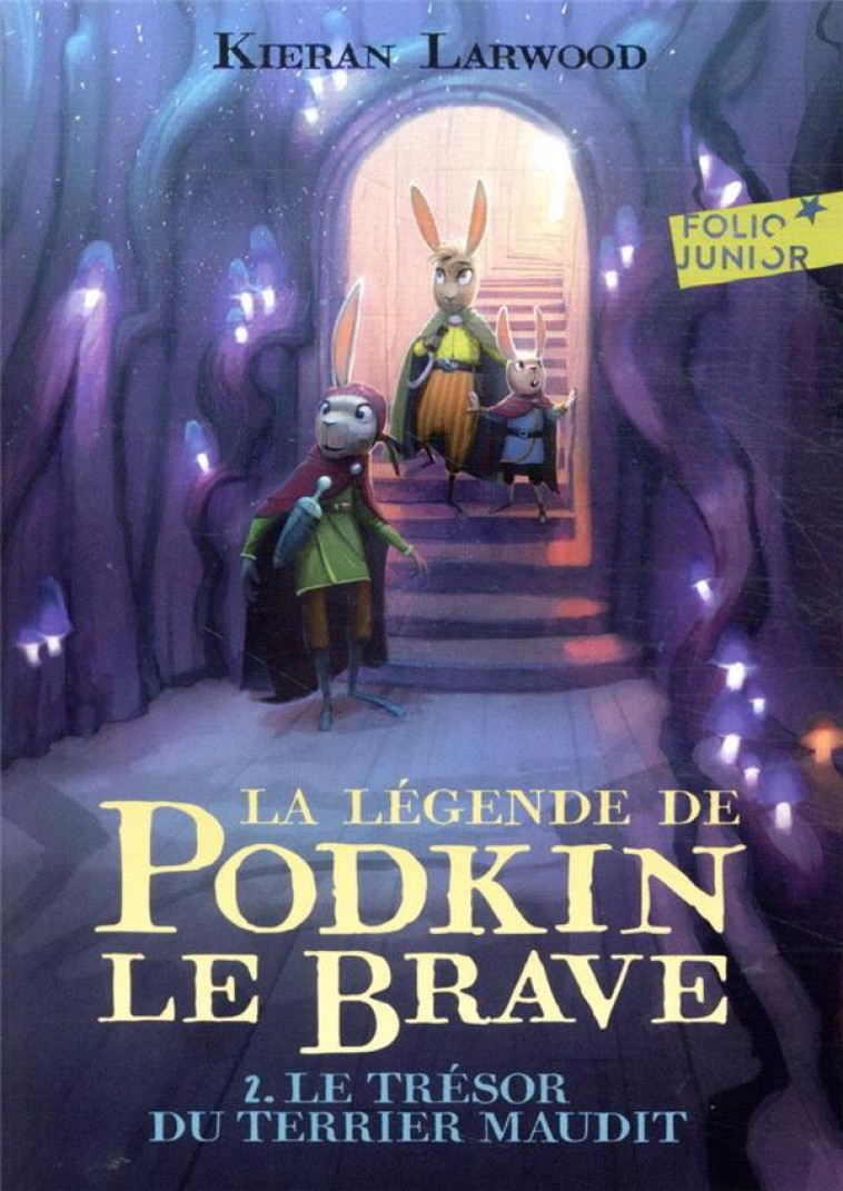 LA LEGENDE DE PODKIN LE BRAVE - LARWOOD/WYATT - GALLIMARD