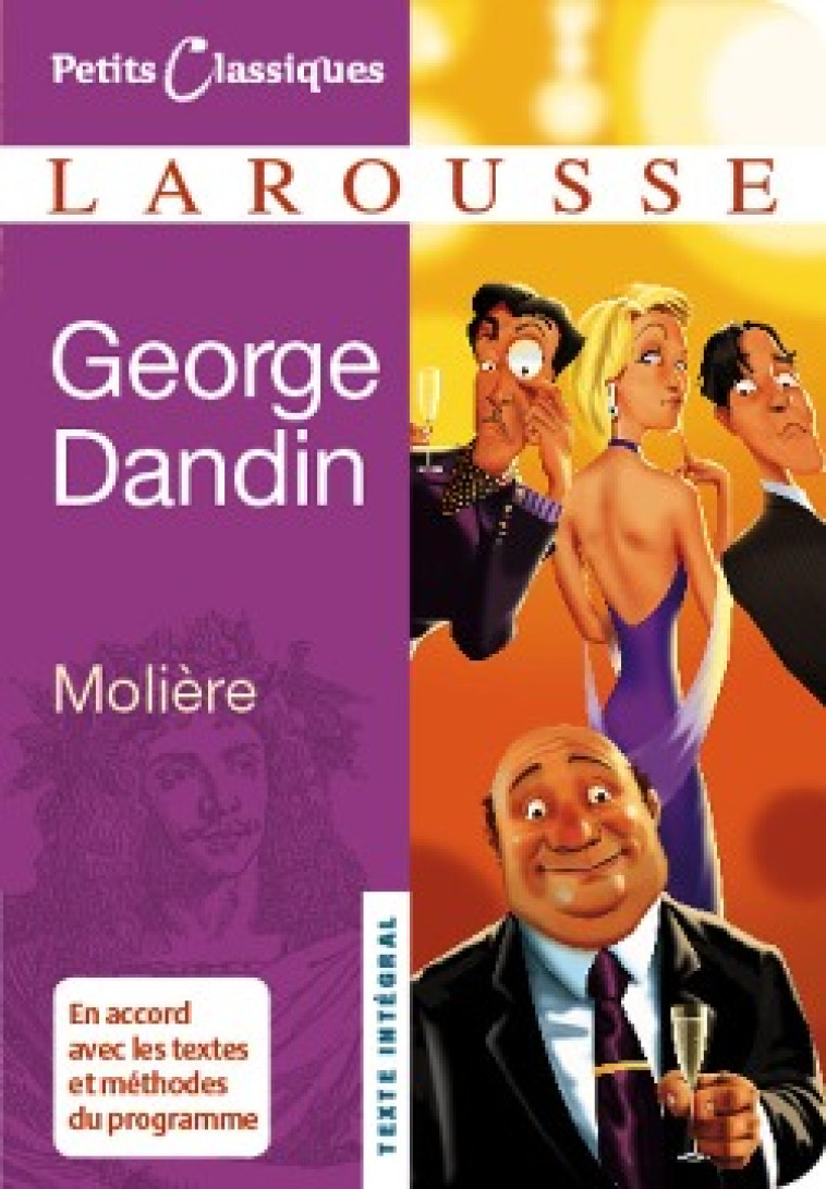 GEORGES DANDIN - MOLIERE - LAROUSSE