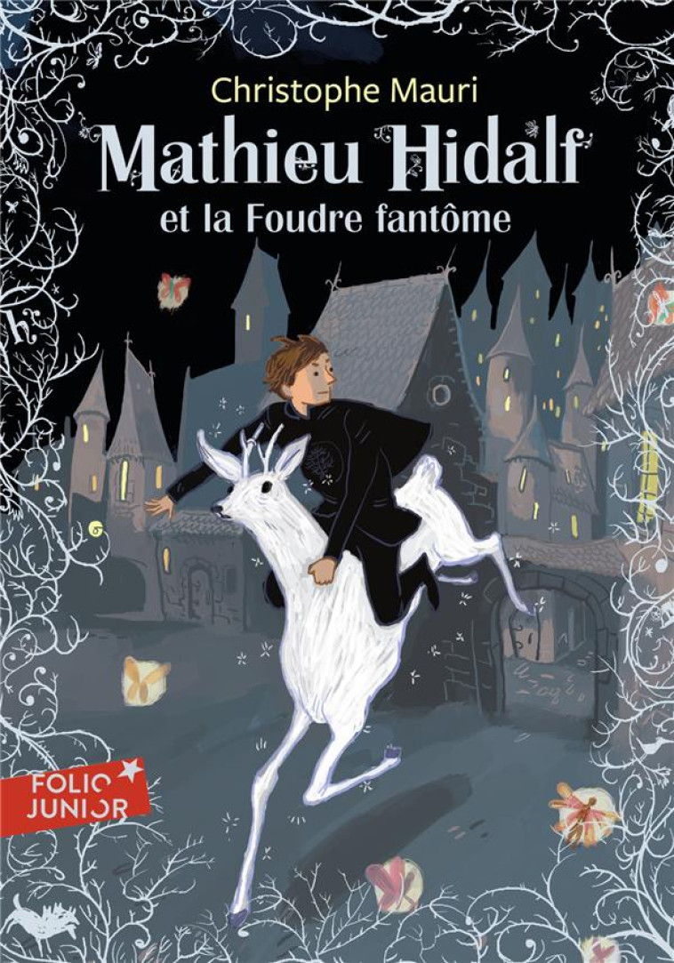 MATHIEU HIDALF ET LA FOUDRE FA - MAURI CHRISTOPHE - Gallimard-Jeunesse