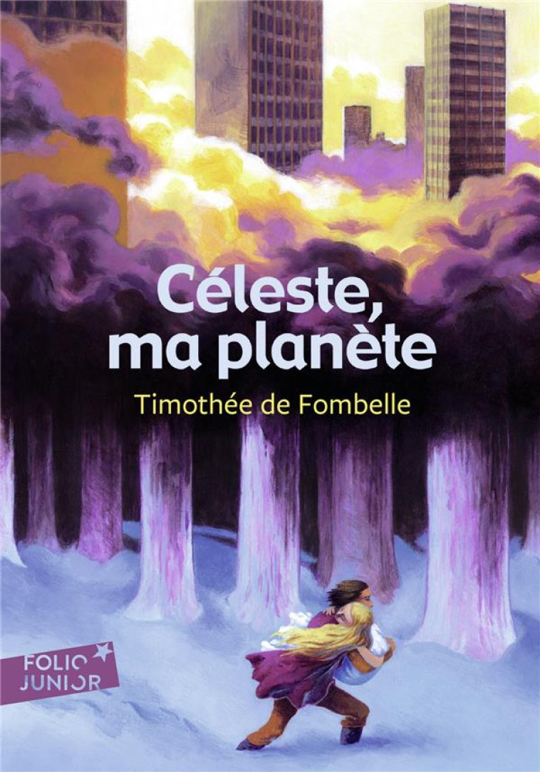 CELESTE MA PLANETE - FOMBELLE/RICOSSE - GALLIMARD