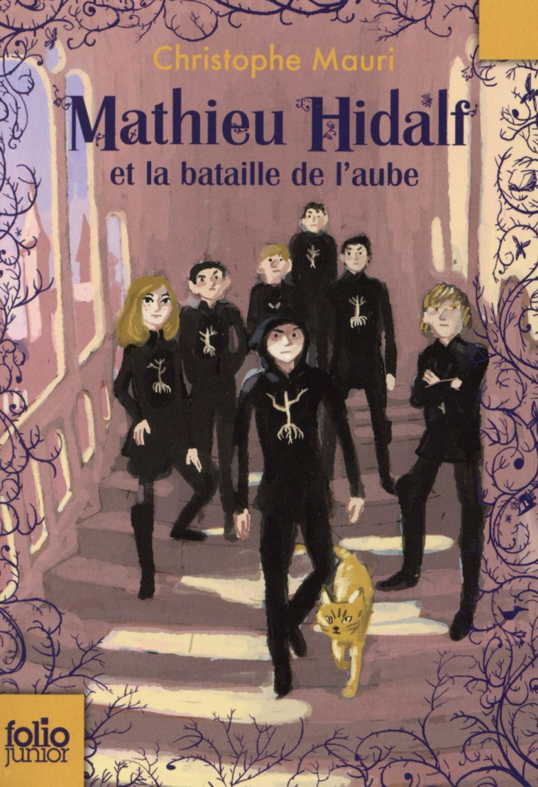 MATHIEU HIDALF ET LA BATAILLE - MAURI CHRISTOPHE - Gallimard-Jeunesse