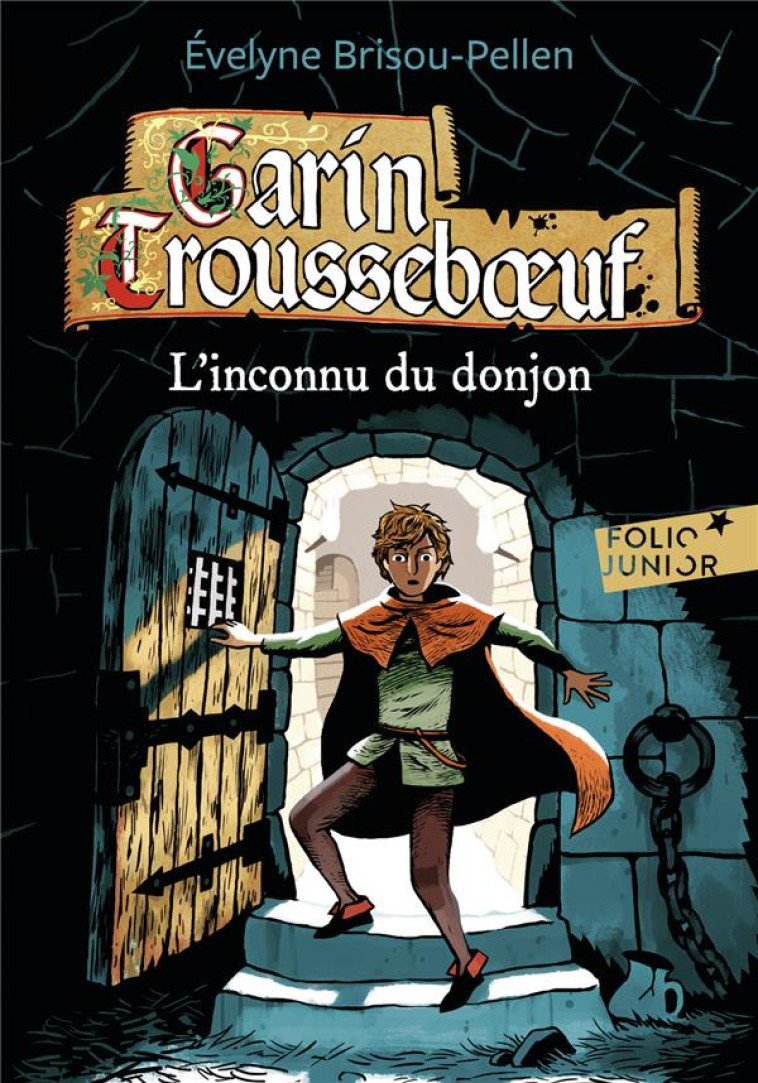 L-INCONNU DU DONJON - BRISOU-PELLEN/WINTZ - Gallimard-Jeunesse