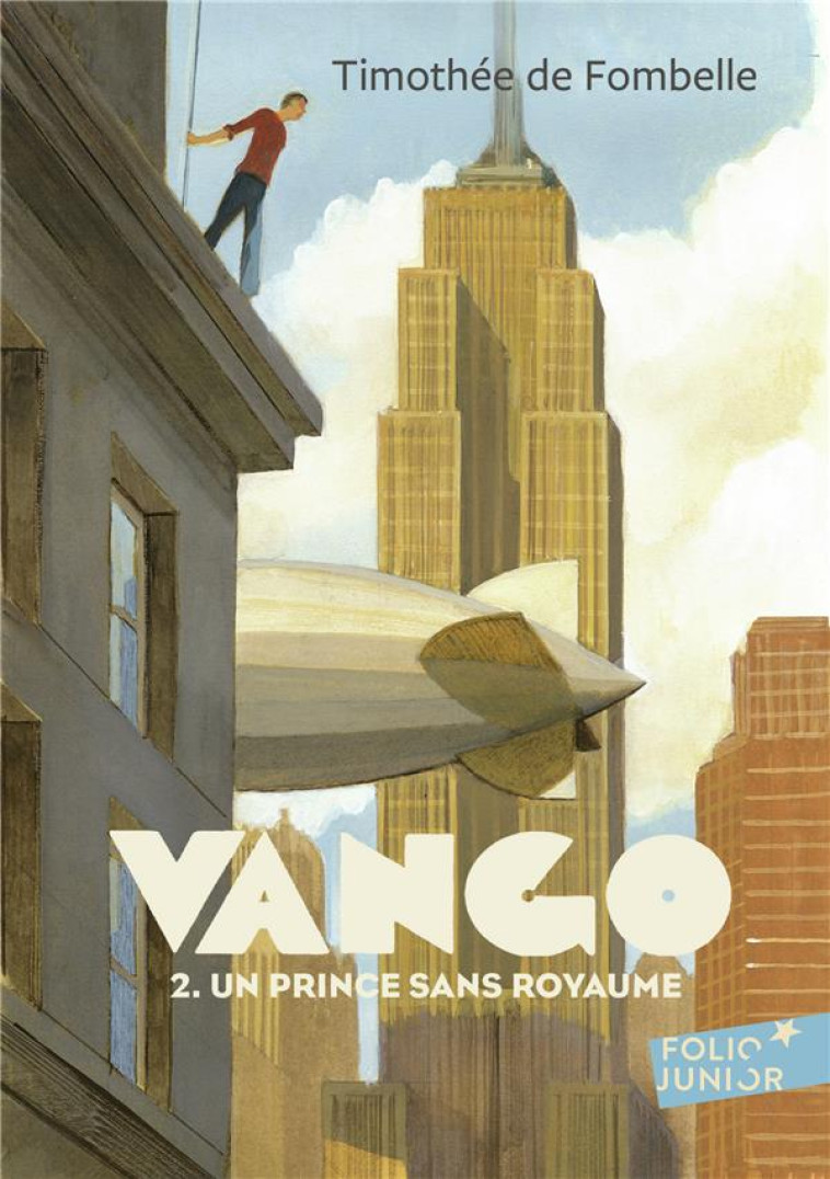 VANGO (UN PRINCE SANS ROYAUME) - FOMBELLE TIMOTHEE DE - Gallimard-Jeunesse