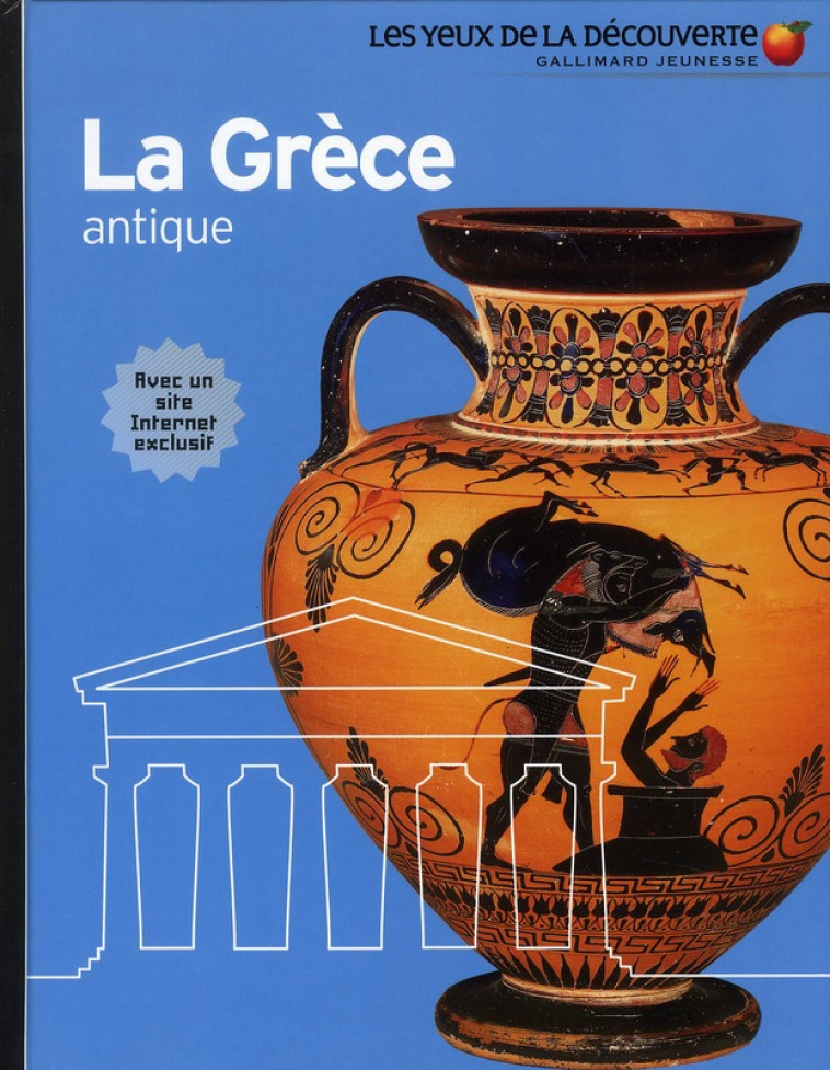 LA GRECE ANTIQUE - PEARSON ANNE - GALLIMARD