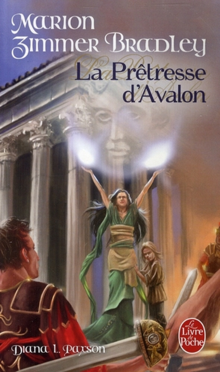 LA PRETRESSE D-AVALON (LE CYCL - ZIMMER BRADLEY M. - LGF/Livre de Poche