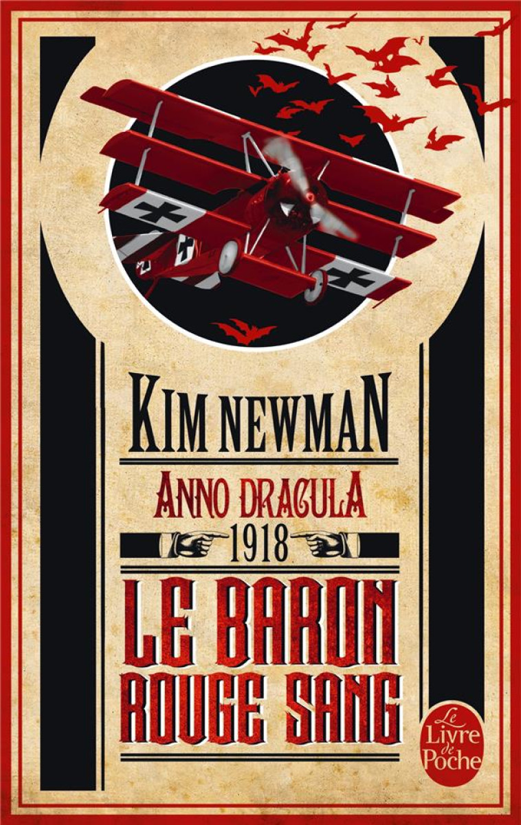 ANNO DRACULA 1918 : LE BARON R - NEWMAN KIM - Le Livre de poche