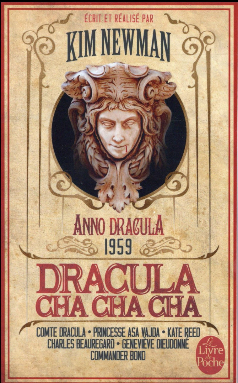 DRACULA CHA CHA CHA (ANNO DRAC - NEWMAN KIM - Le Livre de poche