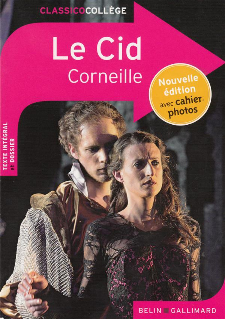 CLASSICO LE CID DE CORNEILLE N - CORNEILLE PIERRE - Belin