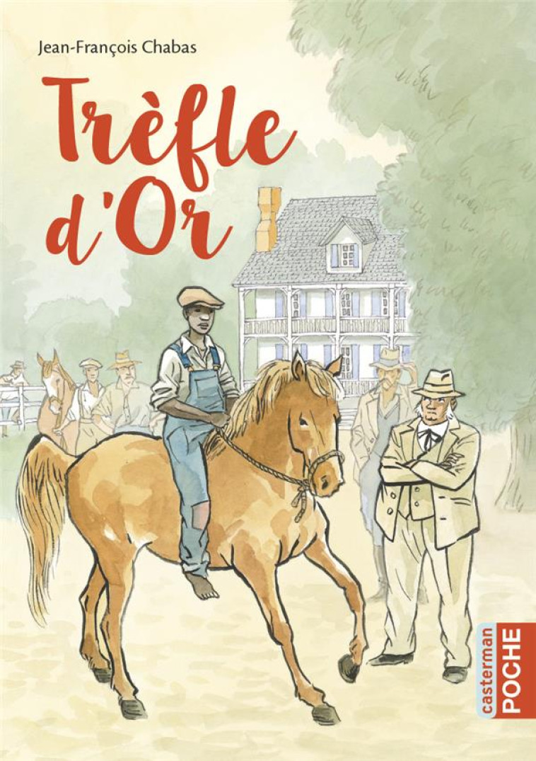 TREFLE D-OR (POCHE) - CHABAS/PLACE - CASTERMAN