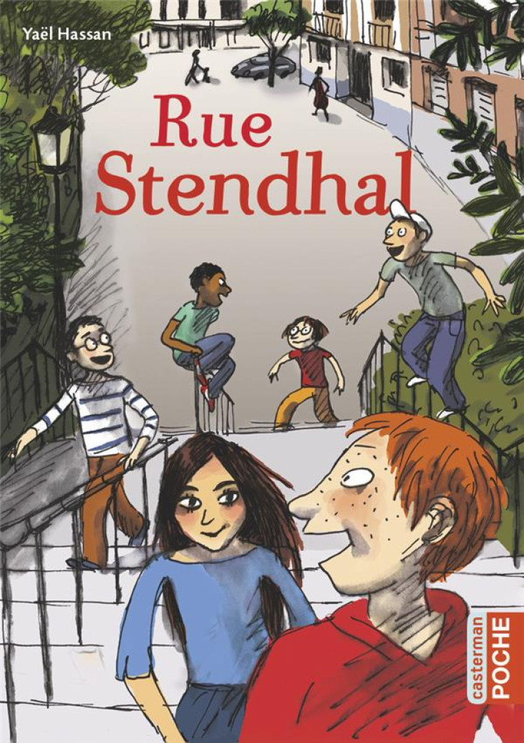 RUE STENDHAL (POCHE) - HASSAN/PAICHELER - Casterman