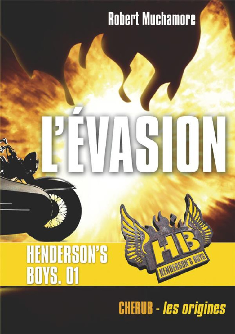 HENDERSON-S BOYS T1 L-EVASION - MUCHAMORE ROBERT - CASTERMAN