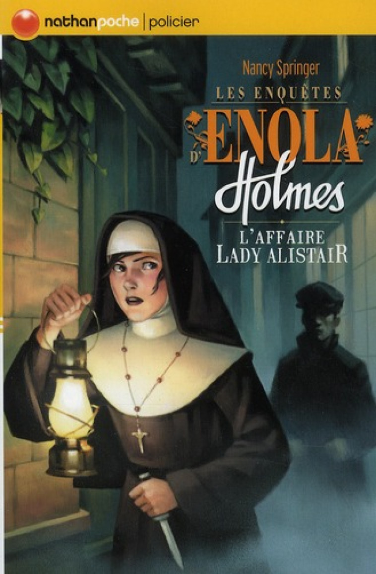 LES ENQUETES D-ENOLA HOLMES 2: - SPRINGER/GAUTHEY - NATHAN