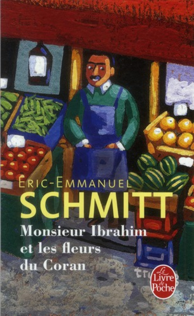 MONSIEUR IBRAHIM ET LES FLEURS - SCHMITT E-E. - LGF/Livre de Poche