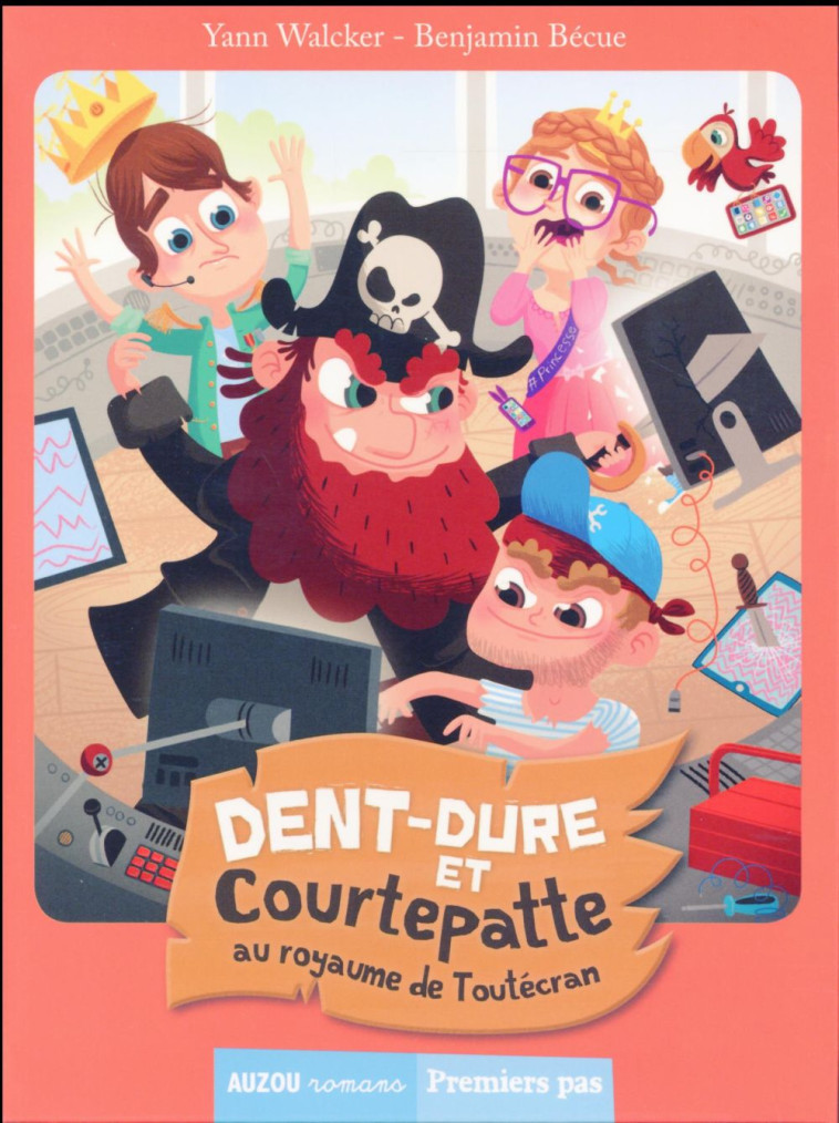 TOME 4 - DENT-DURE ET COURTEPA - WALCKER/BECUE - Auzou