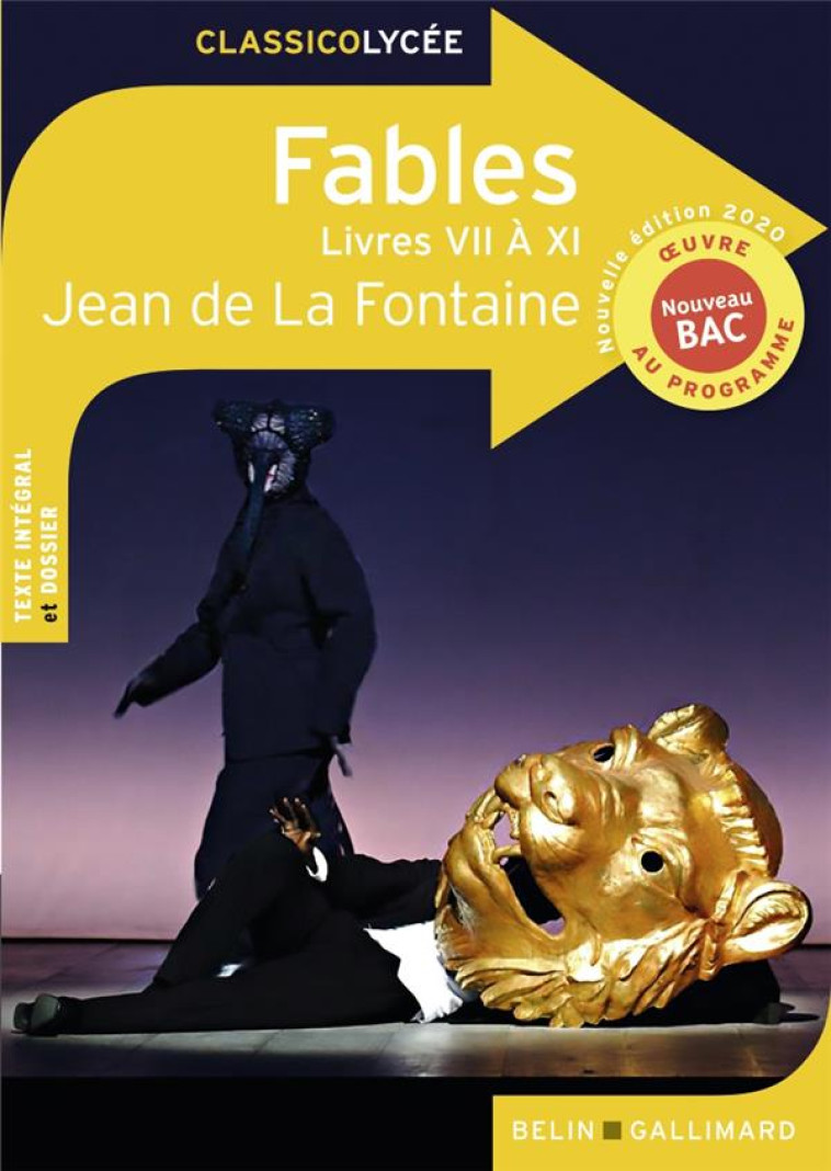 FABLES (LIVRES VII A XI) - NOU - DE LA FONTAINE JEAN - NC