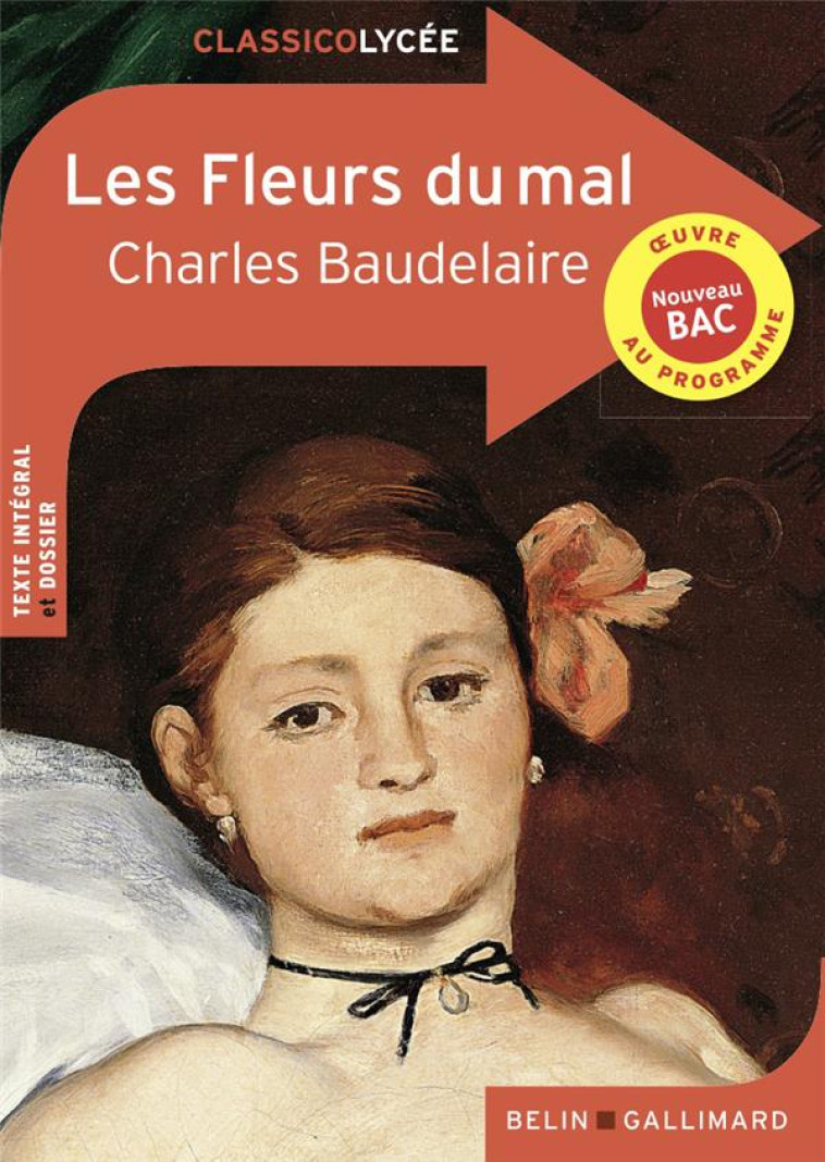 LES FLEURS DU MAL - CHARLES BA - BAUDELAIRE CHARLES - BELIN