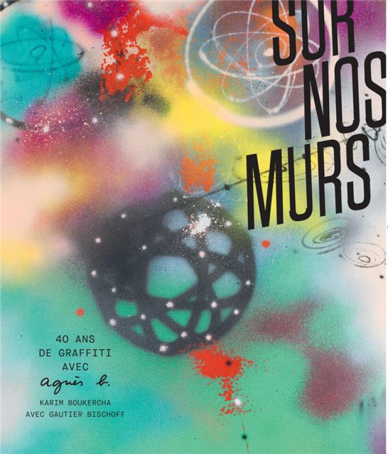 SUR NOS MURS - 40 ANS DE GRAFF - BOUKERCHA KARIM - TEXTUEL