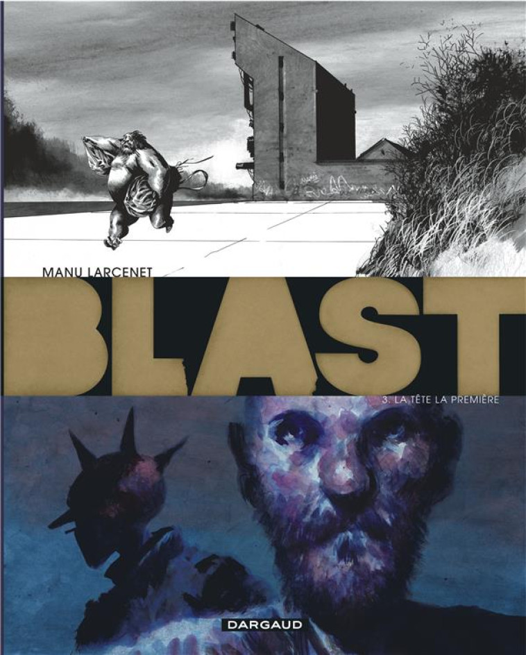 BLAST T3 BLAST T3 - LARCENET MANU - DARGAUD