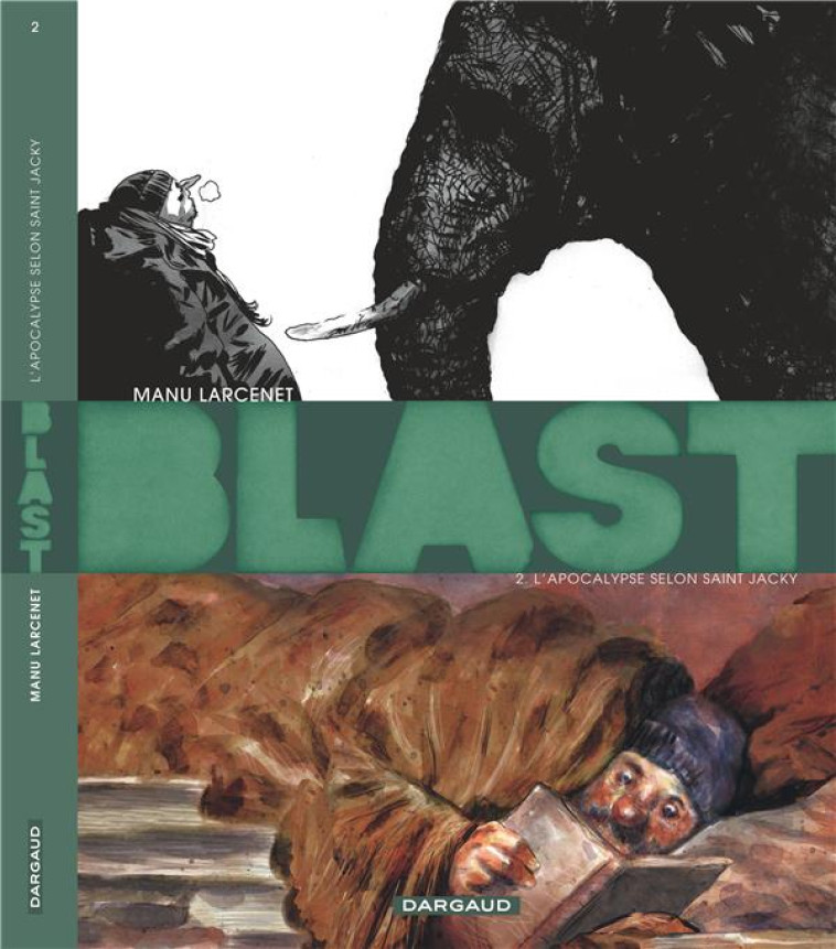 BLAST T2 BLAST 2 - LARCENET MANU - DARGAUD