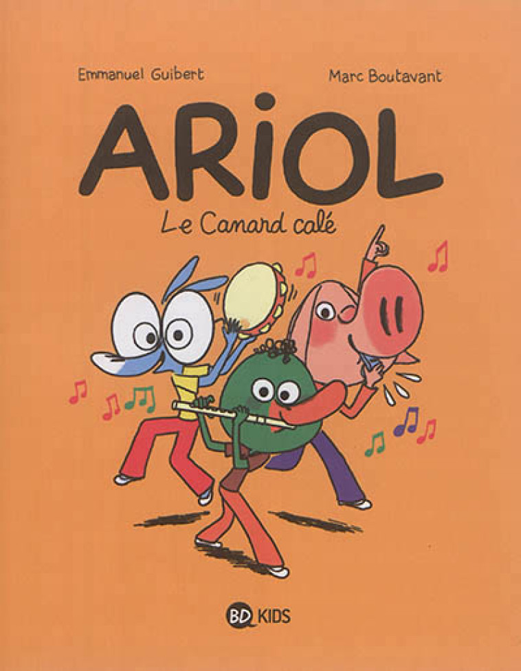 ARIOL, TOME 13 - GUIBERT/CHAURAND - BD Kids