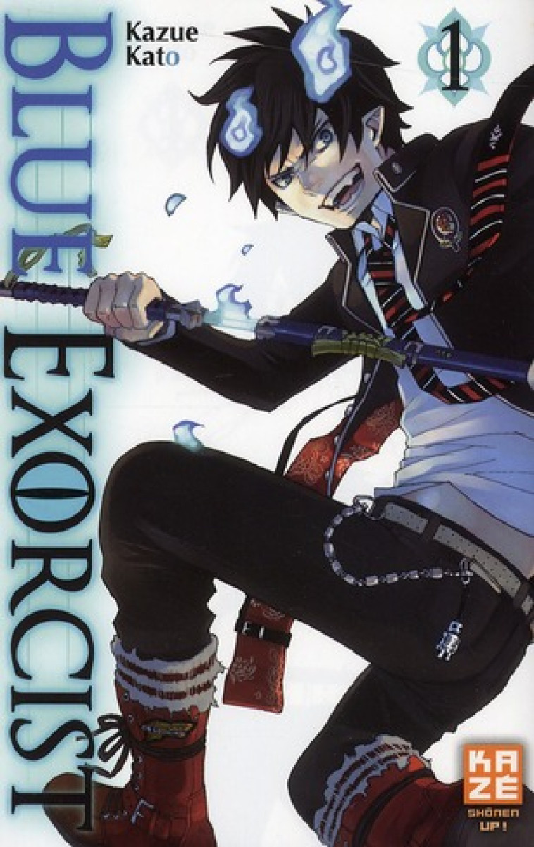 BLUE EXORCIST T01 - KAZUE KATO - KAZE