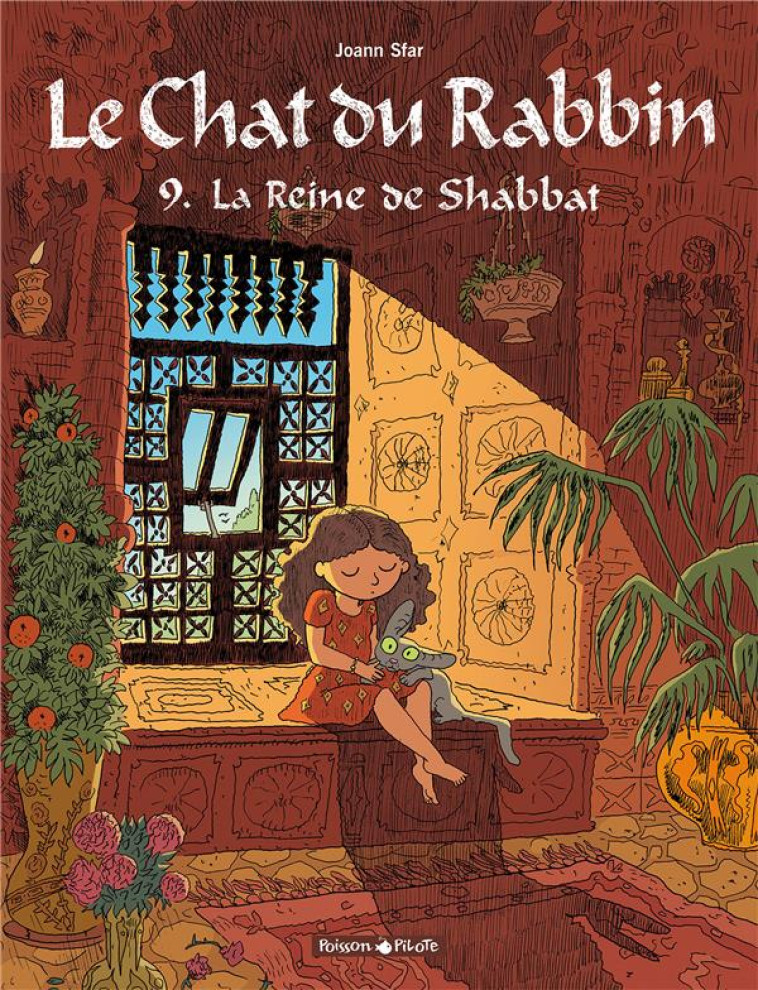 LE CHAT DU RABBIN  - TOME 9 - - SFAR JOANN - DARGAUD